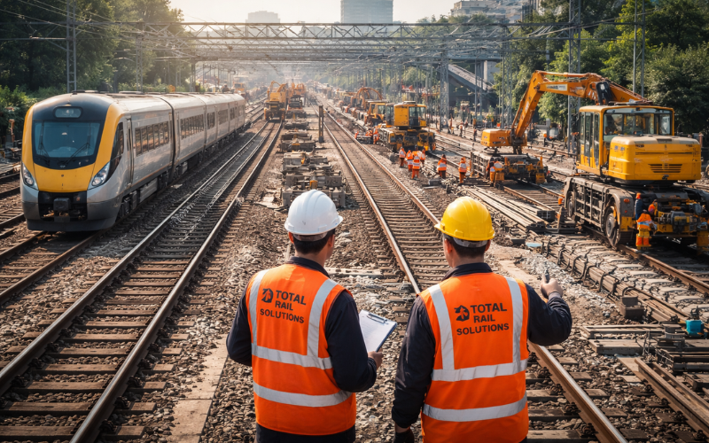 Total Rail Solutions How Integrated Rail Services Are Shaping Modern Transportation