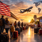 American Revenge Travel Surge