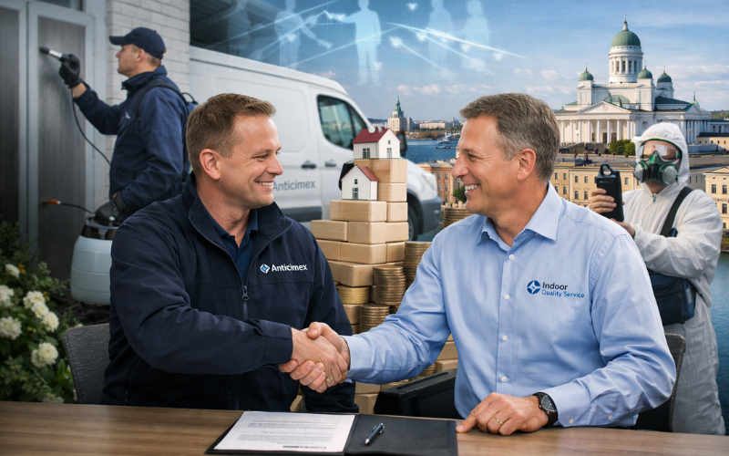 Anticimex Oy Indoor Quality Service Oy yritysostostrategia