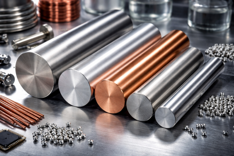 Commercially Pure Metals What They Are, Why They Matter, And Where They’re Used Today
