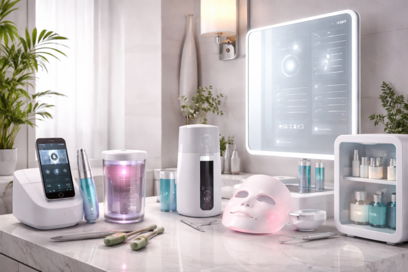 Conseils de Skincare Domotique Intelligente