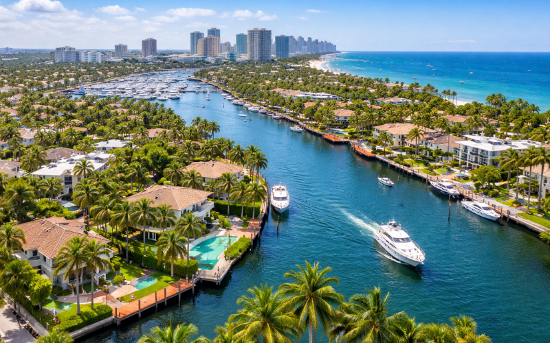 Fort Lauderdale Florida Verenigde Staten