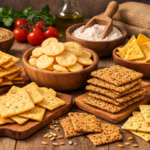Gluten Free Crackers