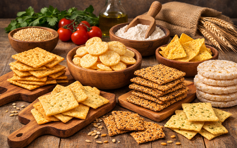 Gluten Free Crackers