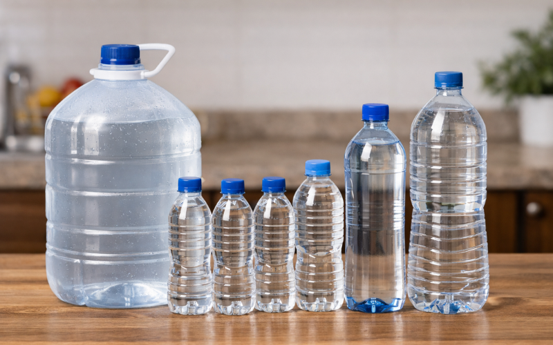 How Many Bottles of Water Are in a Gallon