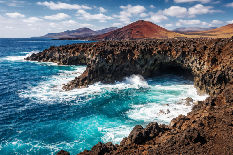Lanzarote Atlantic Ocean How The Ocean Shapes The Island’s Landscapes, Climate, And Coastal Life