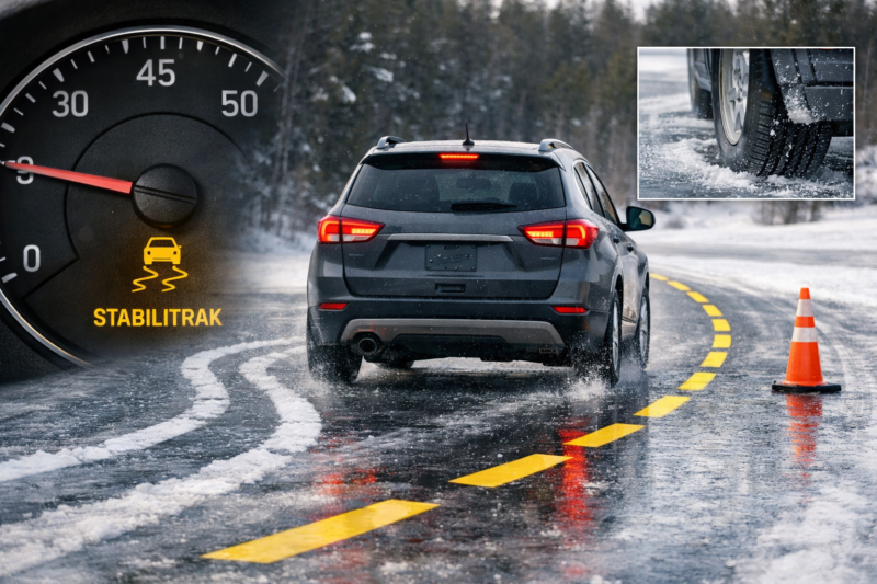 Stabilitrak What It Does, Why The Warning Appears, And How It Affects Your Driving